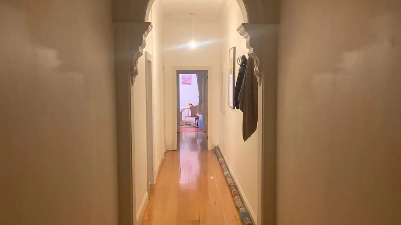 Unfurnished room in a share house