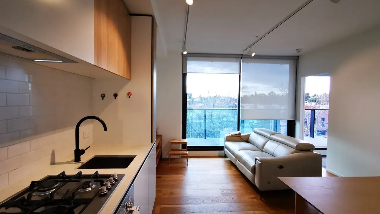 Furnished room with own bathroom