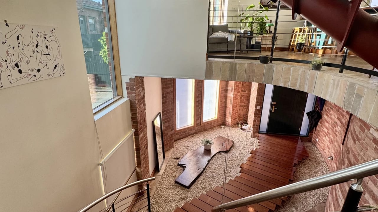 Unfurnished room with ensuite in a share house