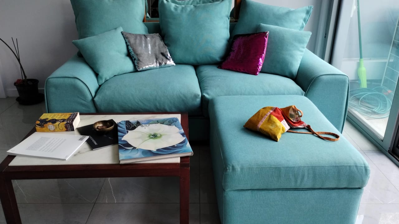 Furnished room in a share house
