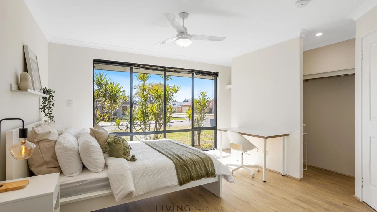 Furnished room with ensuite in a share house