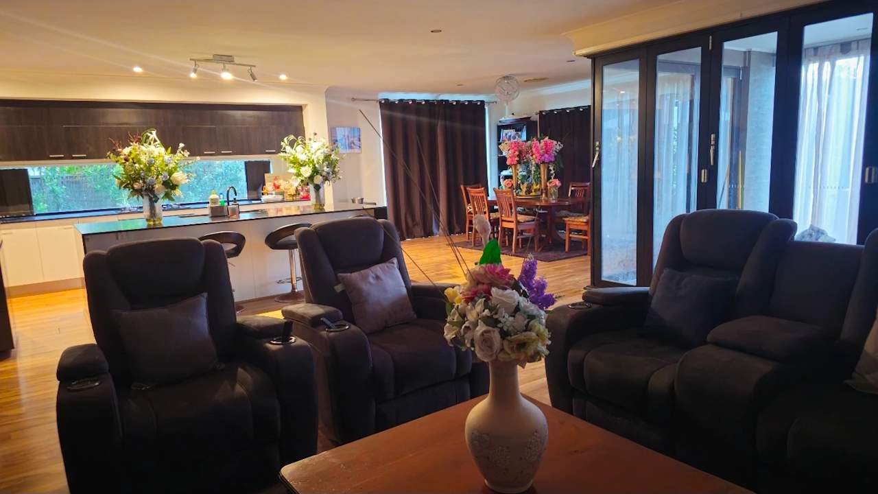 Room with own bathroom