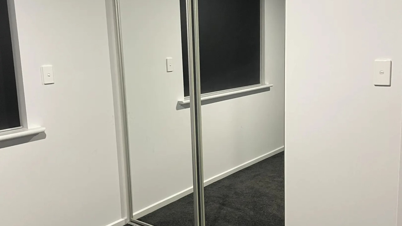 Unfurnished room with own bathroom