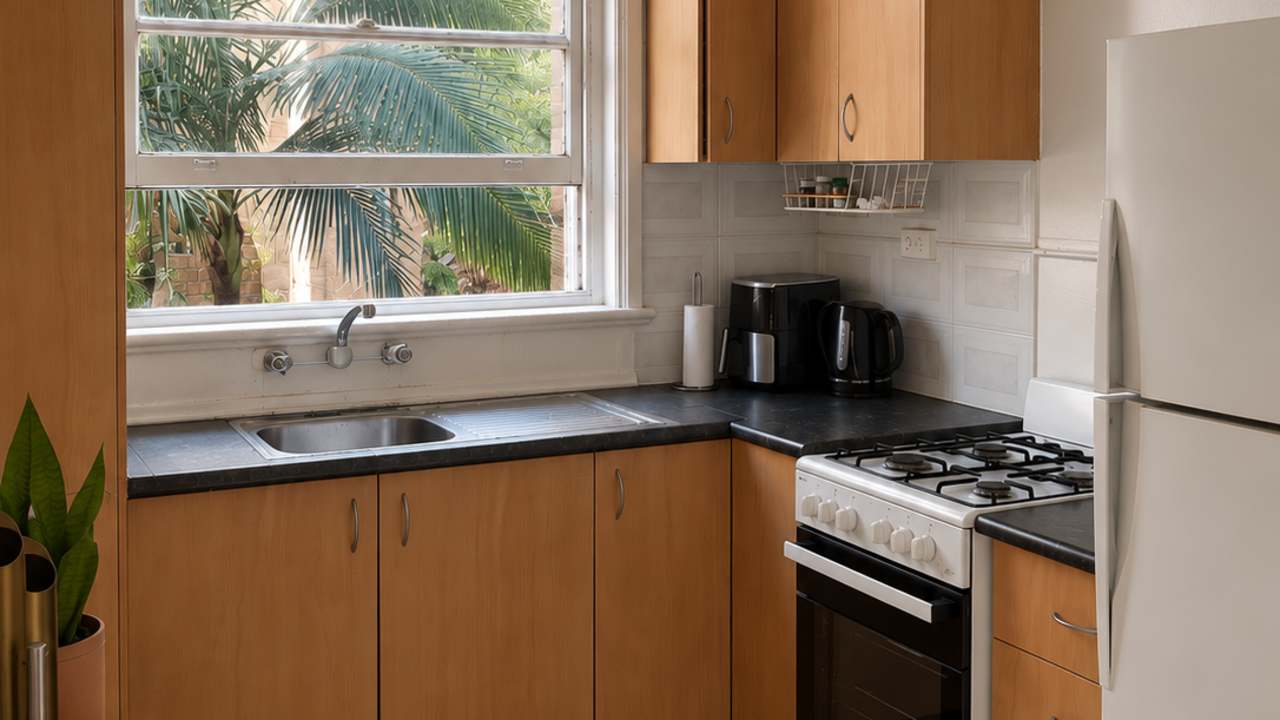 Furnished room in a flatshare