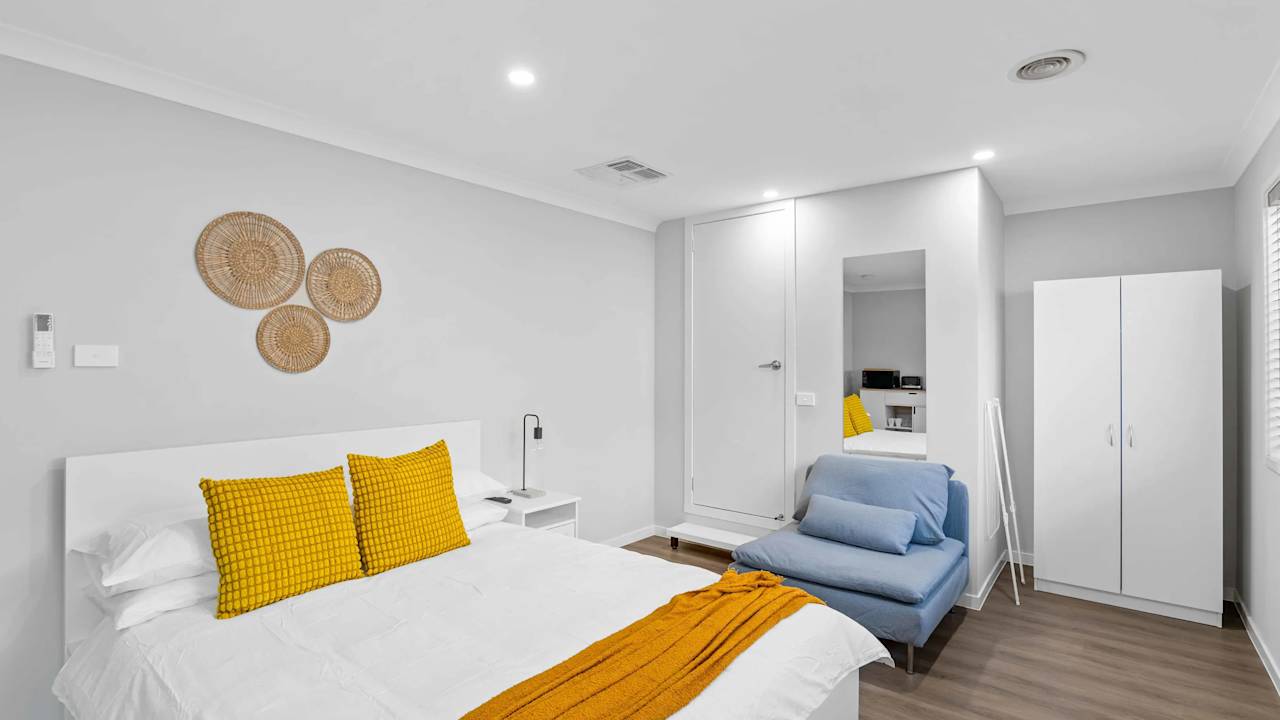 Furnished room with ensuite in a share house