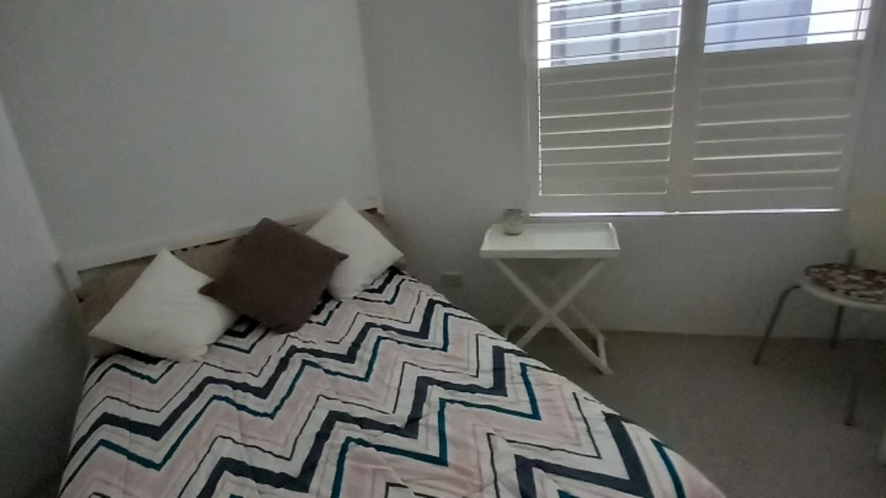 Furnished room with own bathroom