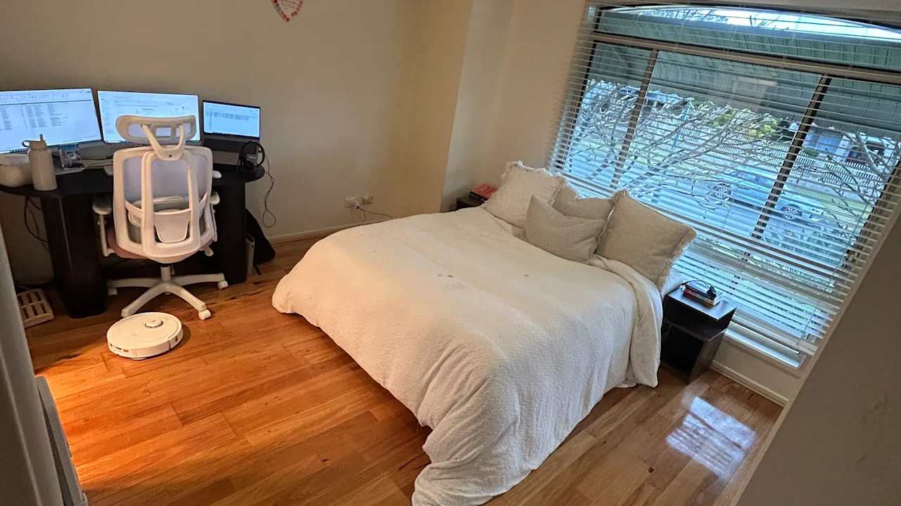 Unfurnished room with ensuite in a share house
