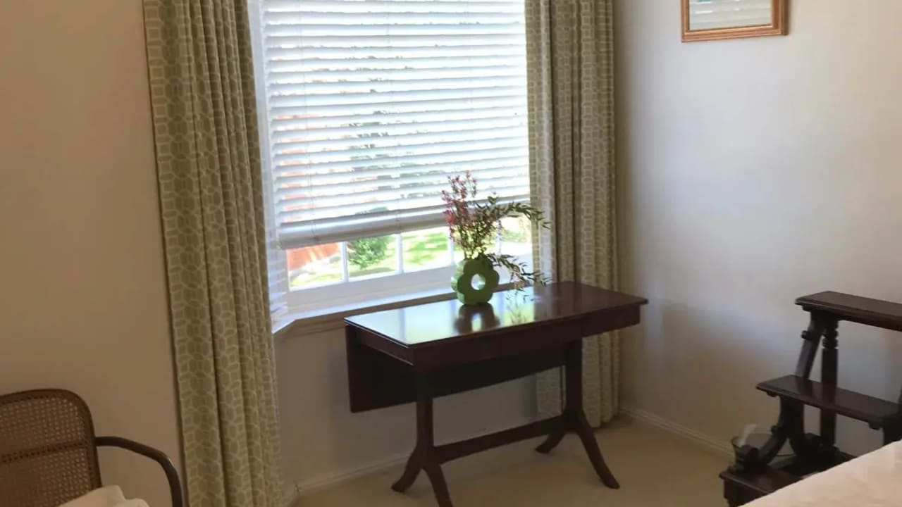 Furnished room with own bathroom