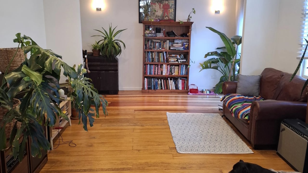 Unfurnished room in a share house