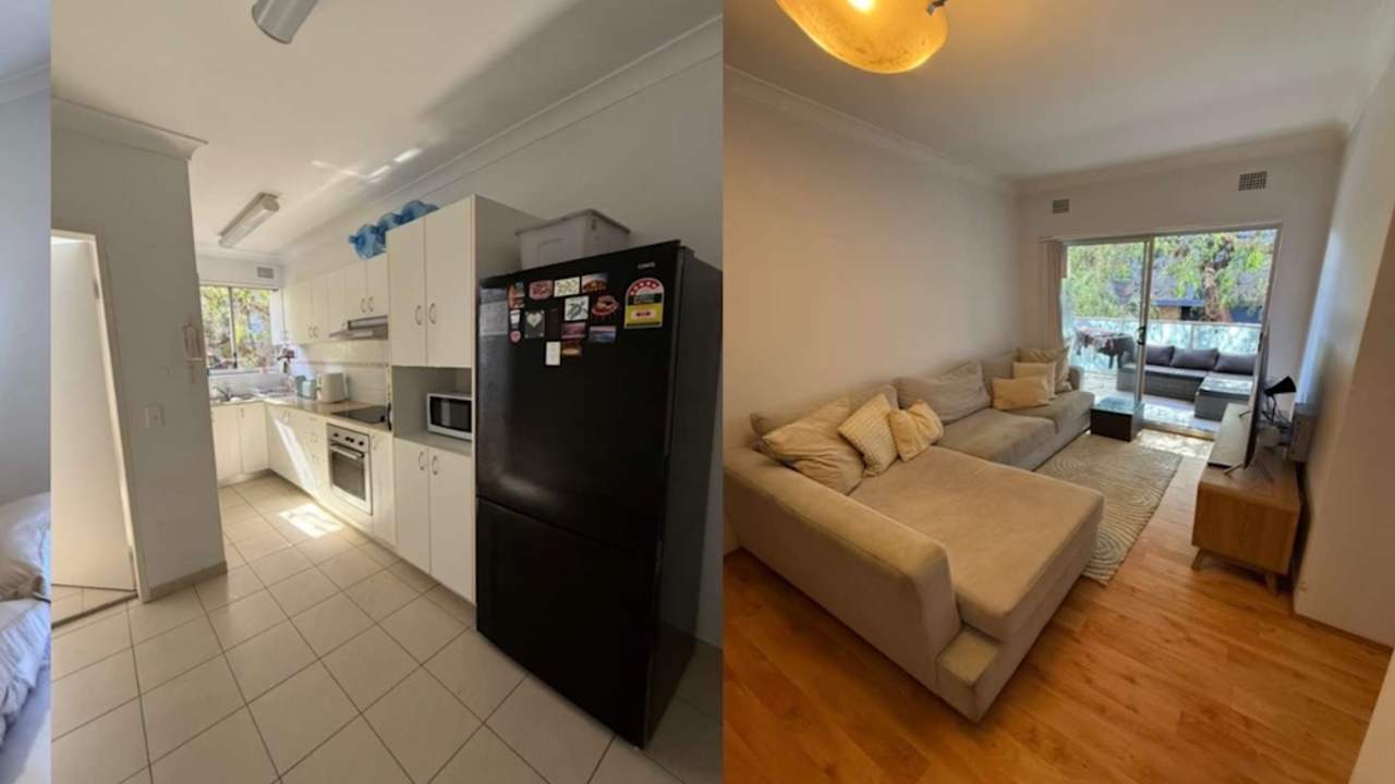 Furnished room in a flatshare