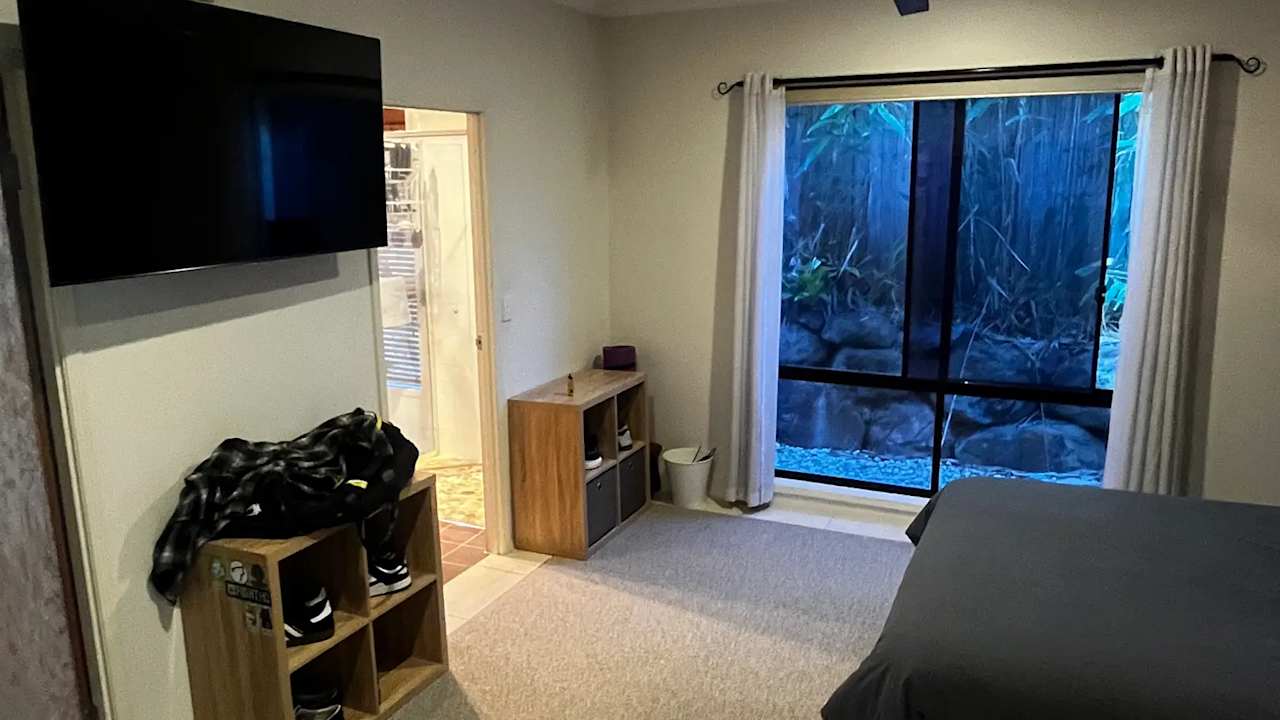 Unfurnished room with ensuite in a share house