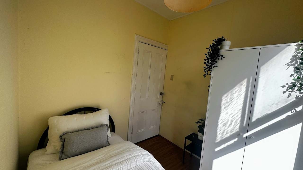 Furnished room with ensuite in a share house