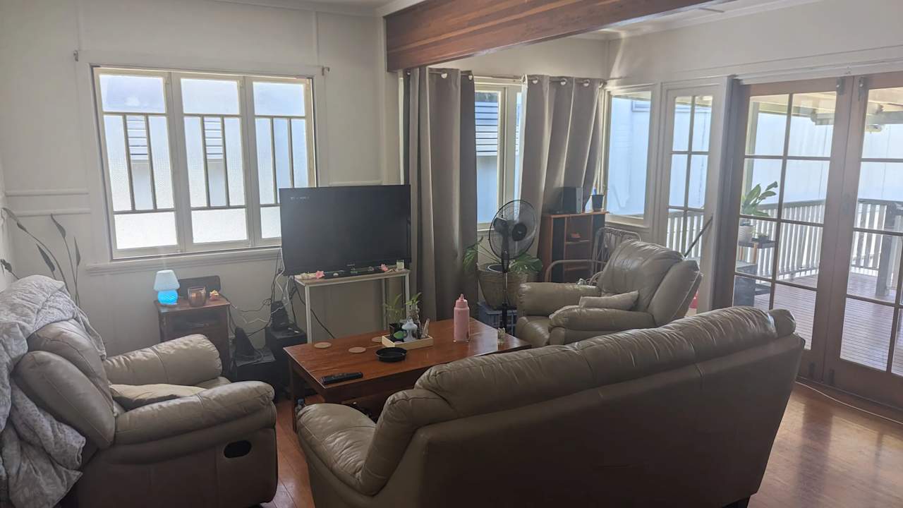 Unfurnished room in a share house