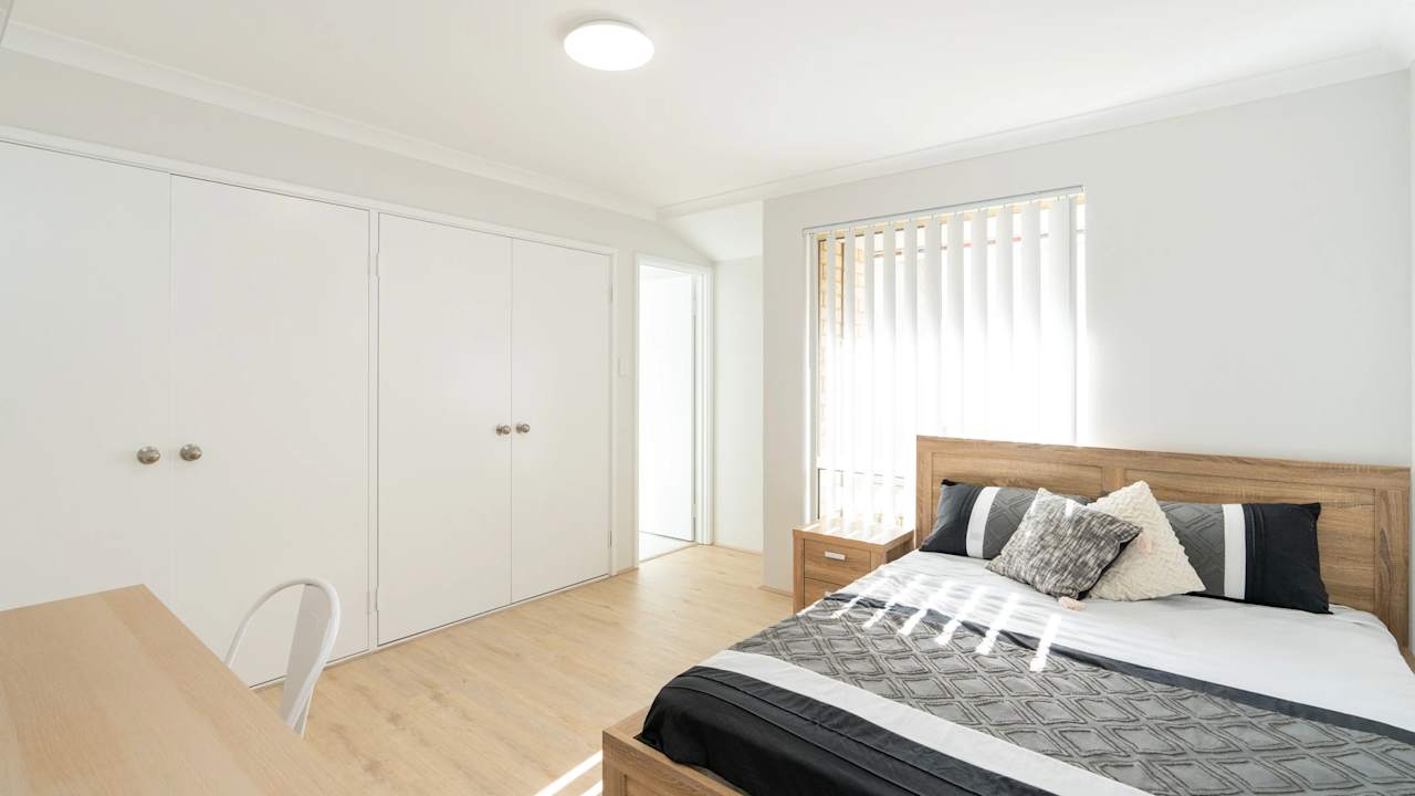 Furnished room with ensuite in a share house