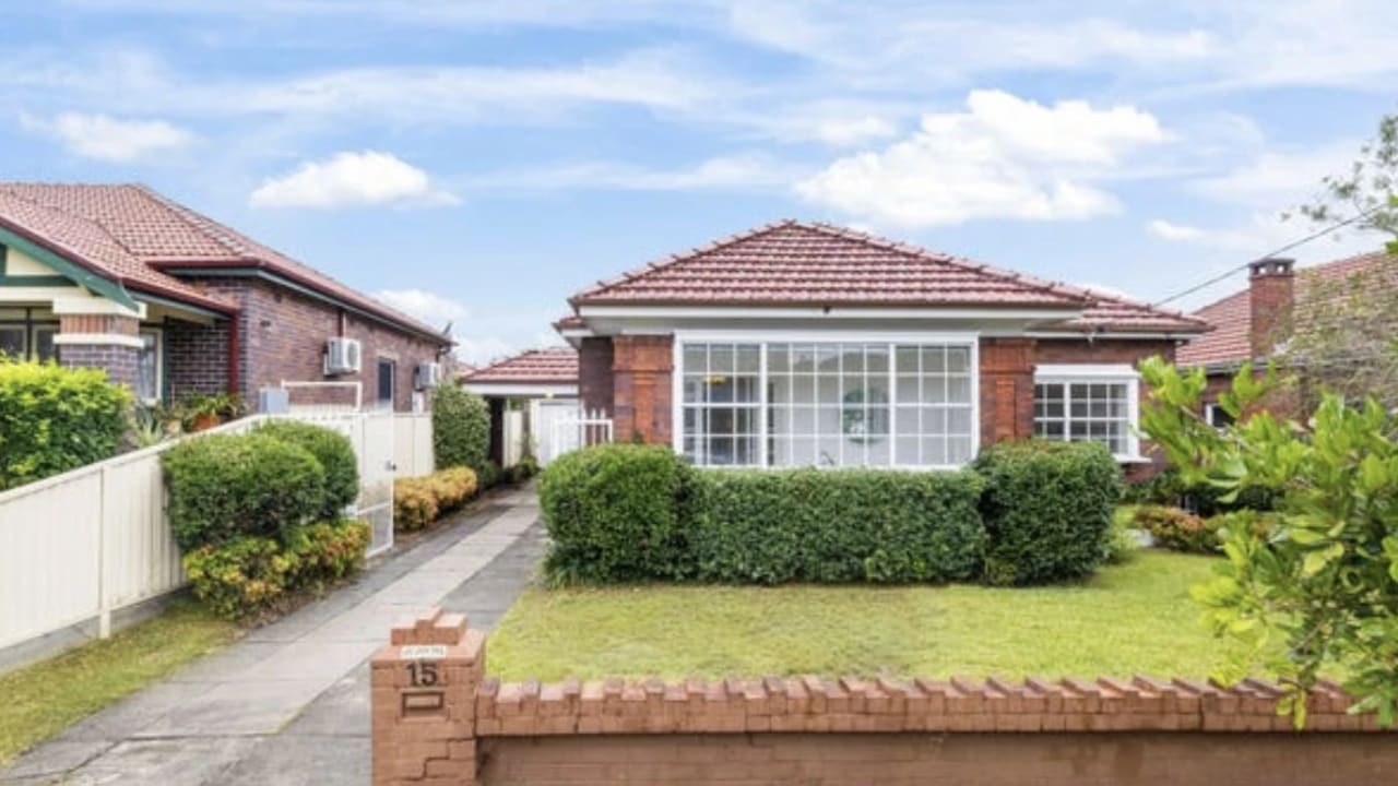 Whole property with 3 rooms for rent