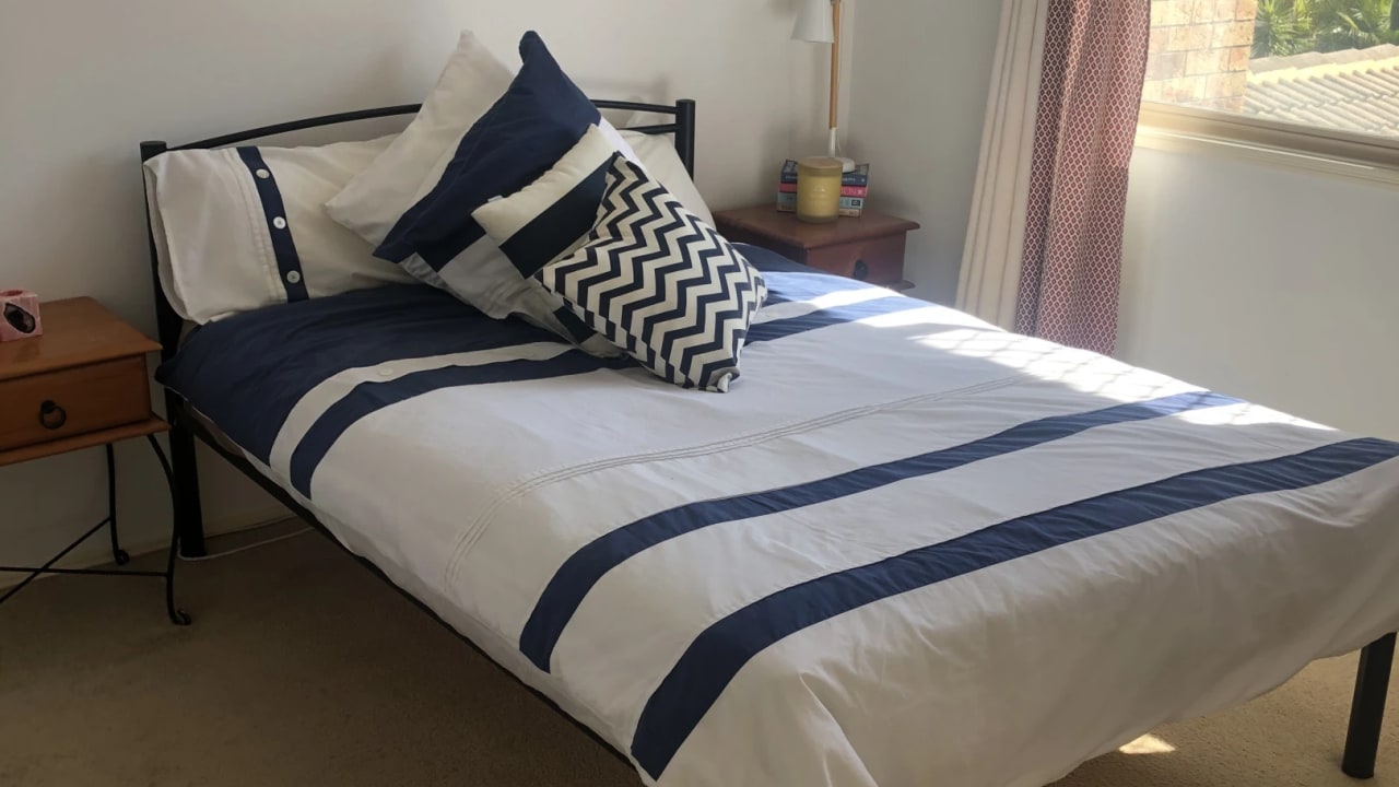 Room with own bathroom