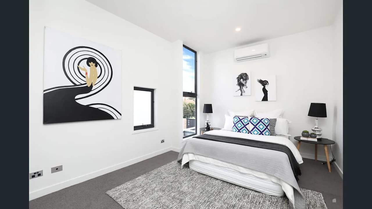 Unfurnished room with ensuite in a share house