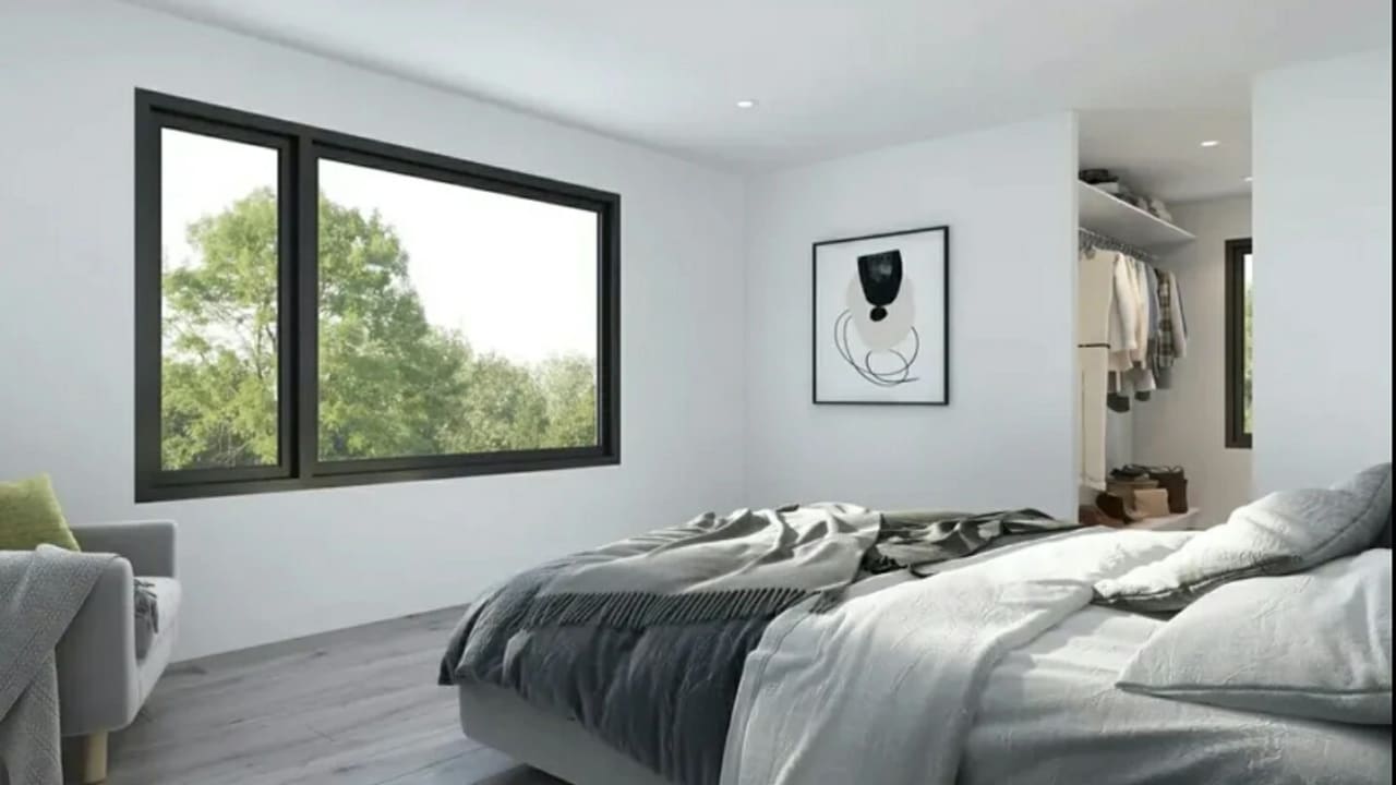 Furnished room with ensuite in a share house