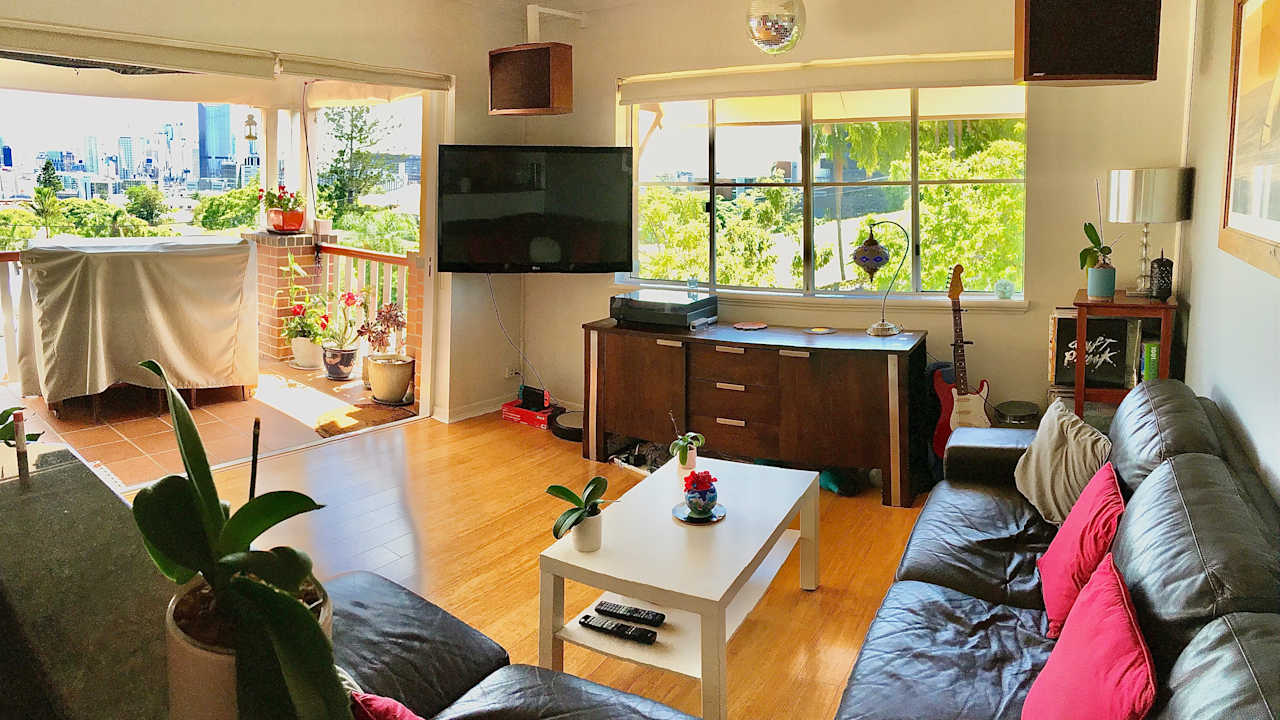 Unfurnished room with own bathroom