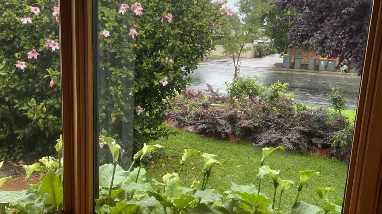 Furnished room in a share house