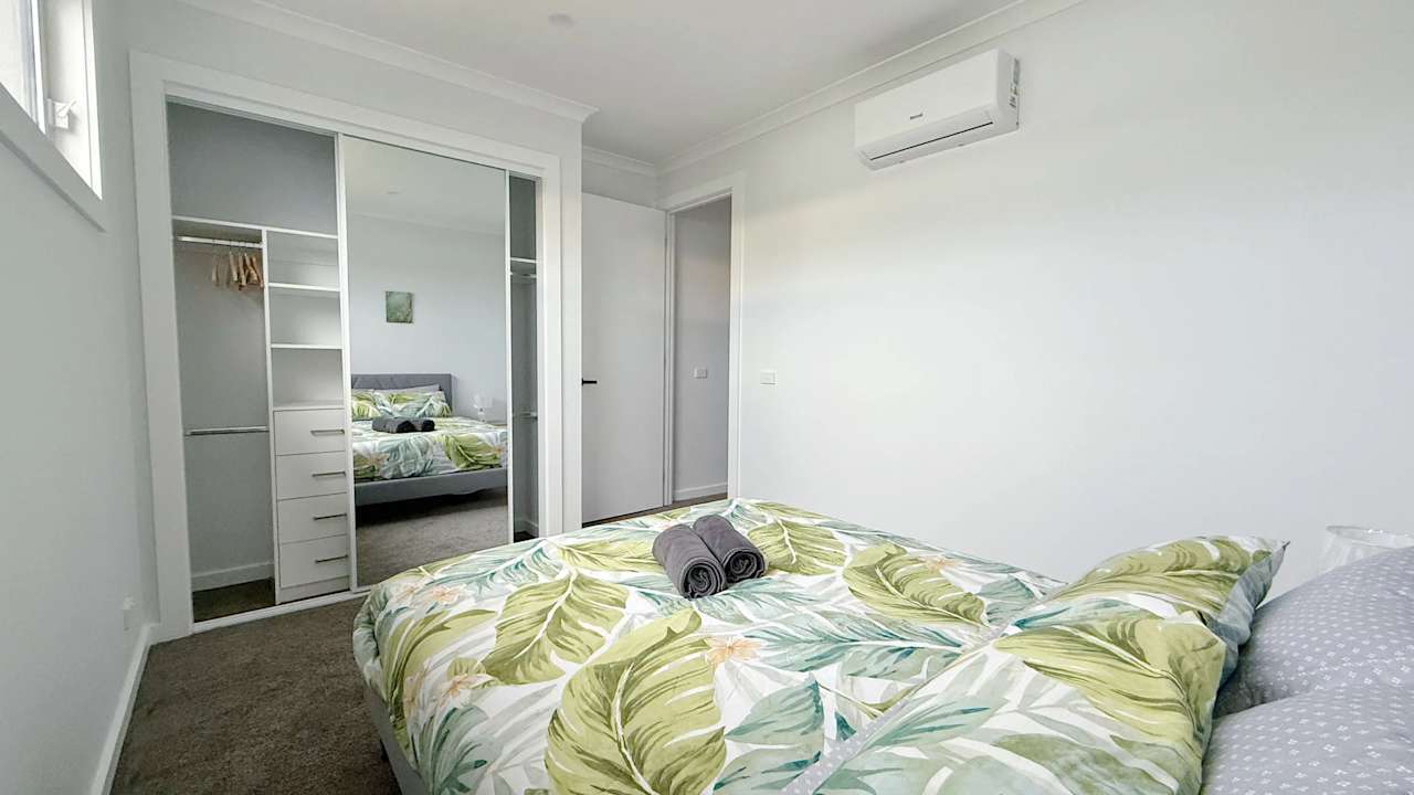 Whole property with 4 rooms for rent