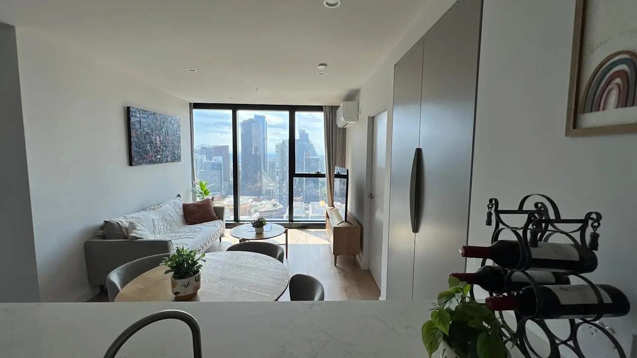 Whole property with 2 rooms for rent