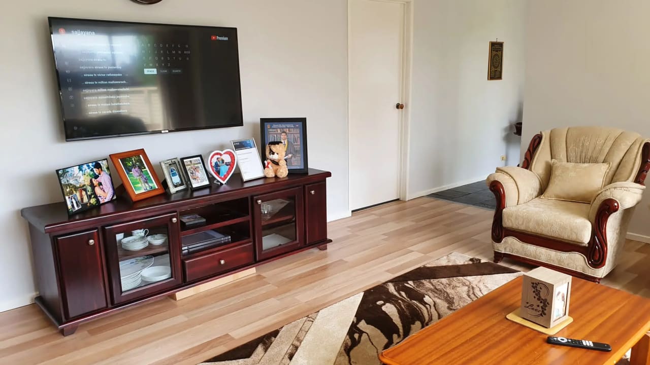 Furnished room with ensuite in a share house