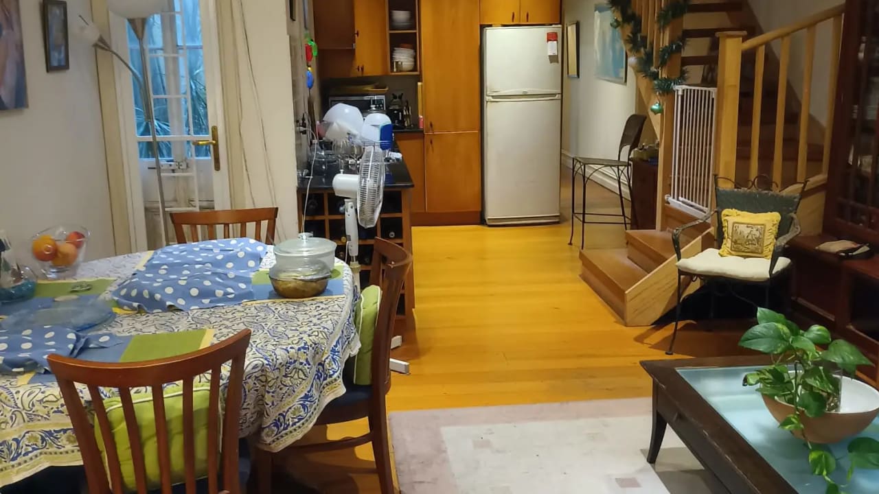 Furnished room with own bathroom