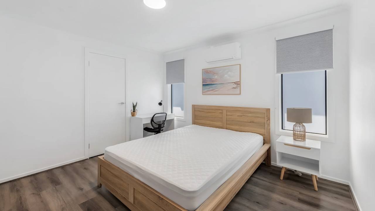 Furnished room with ensuite in a share house