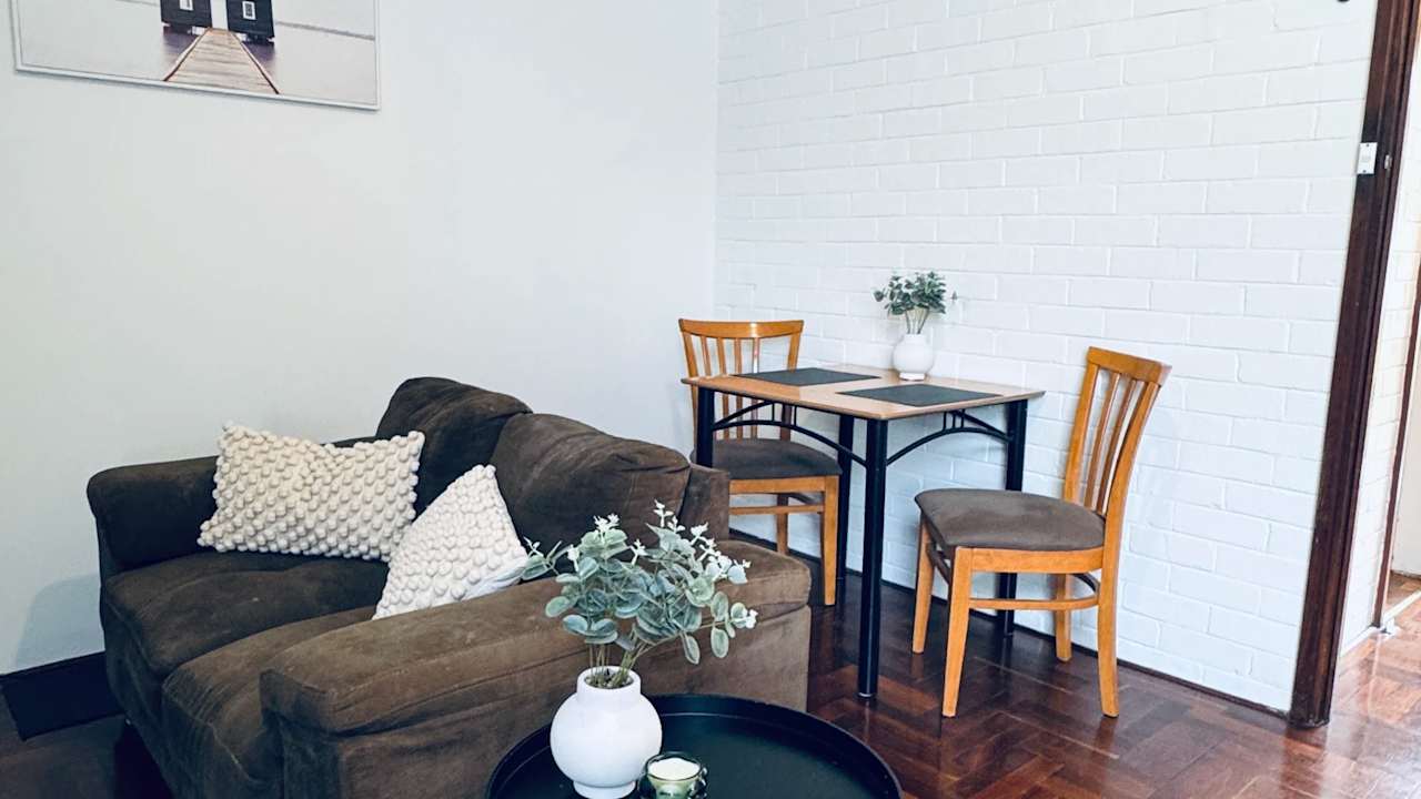 Furnished room studio flat for rent