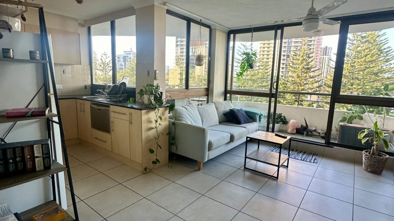 Room with own bathroom