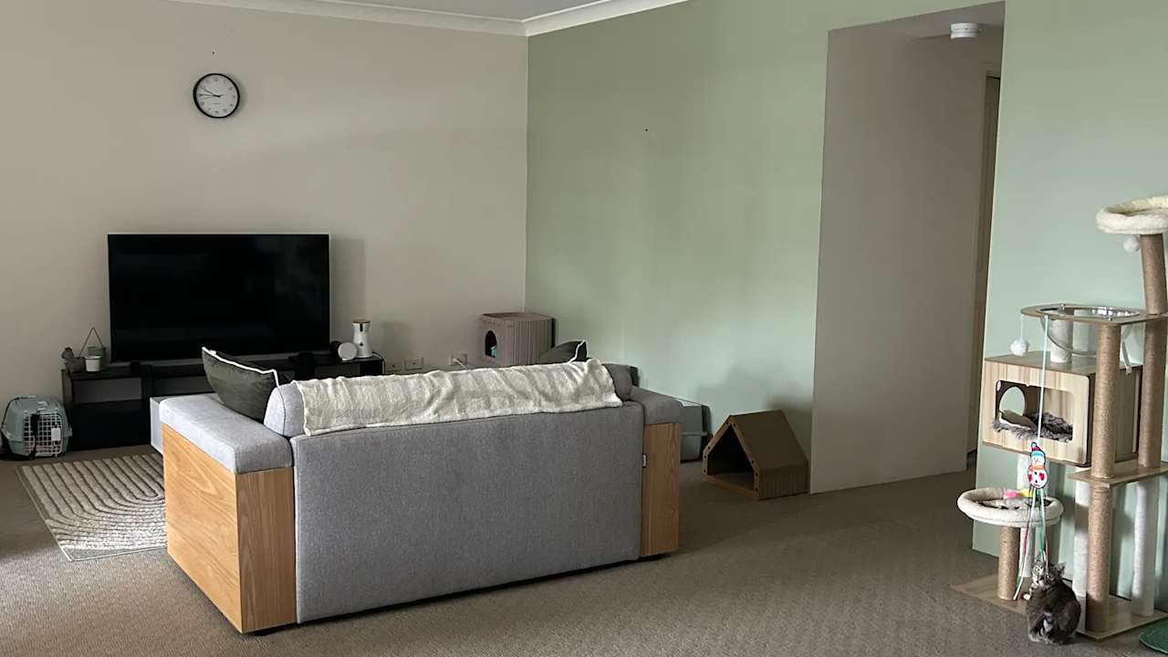 Furnished room with own bathroom