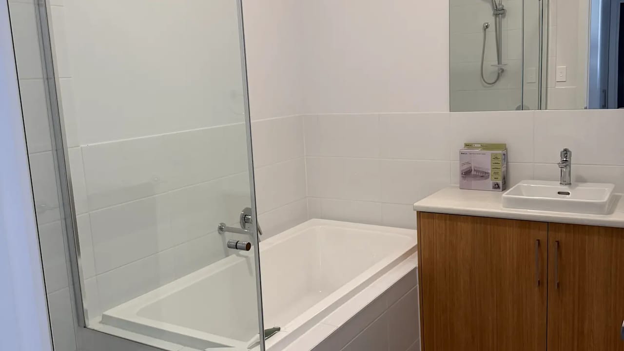 Room with own bathroom