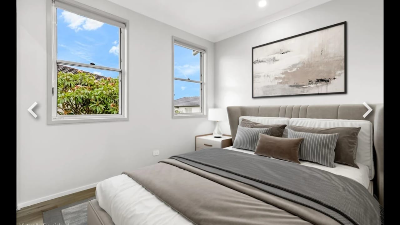 Furnished room in a share house