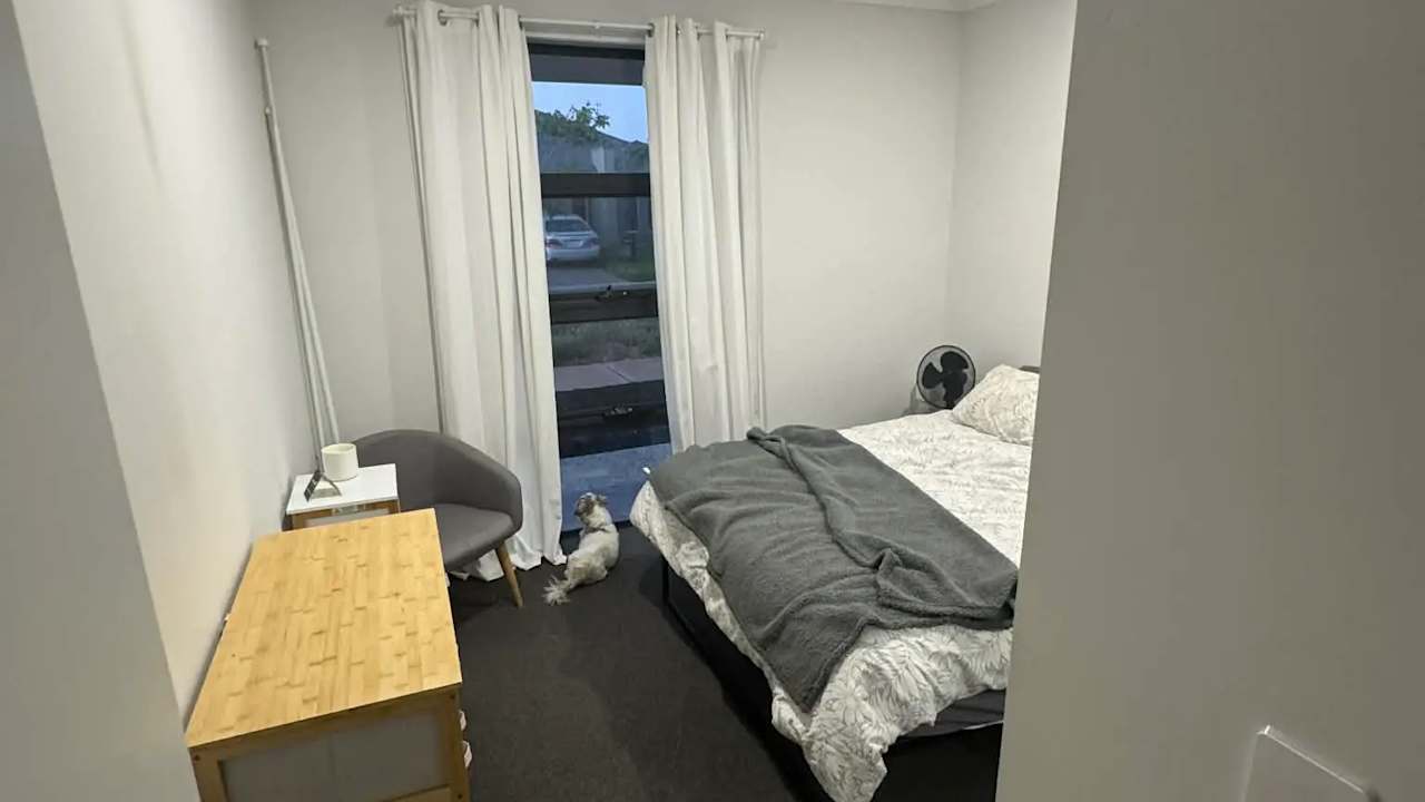 Room with own bathroom