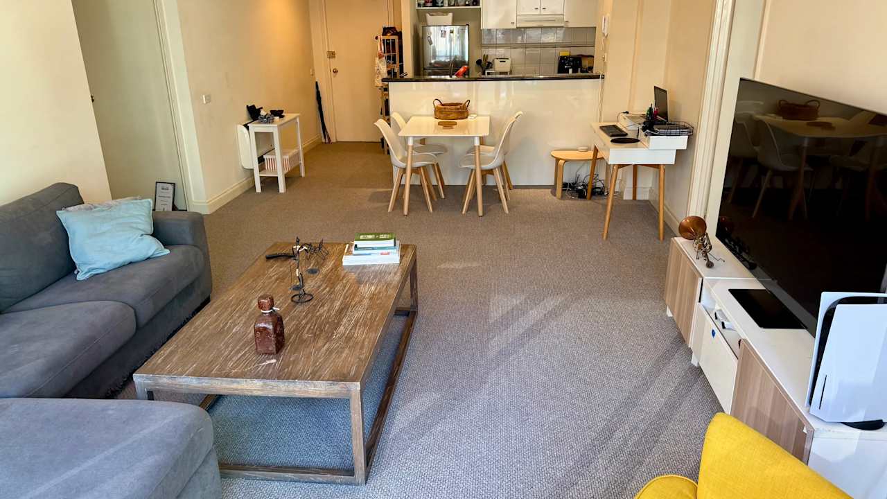Room with ensuite in a flatshare