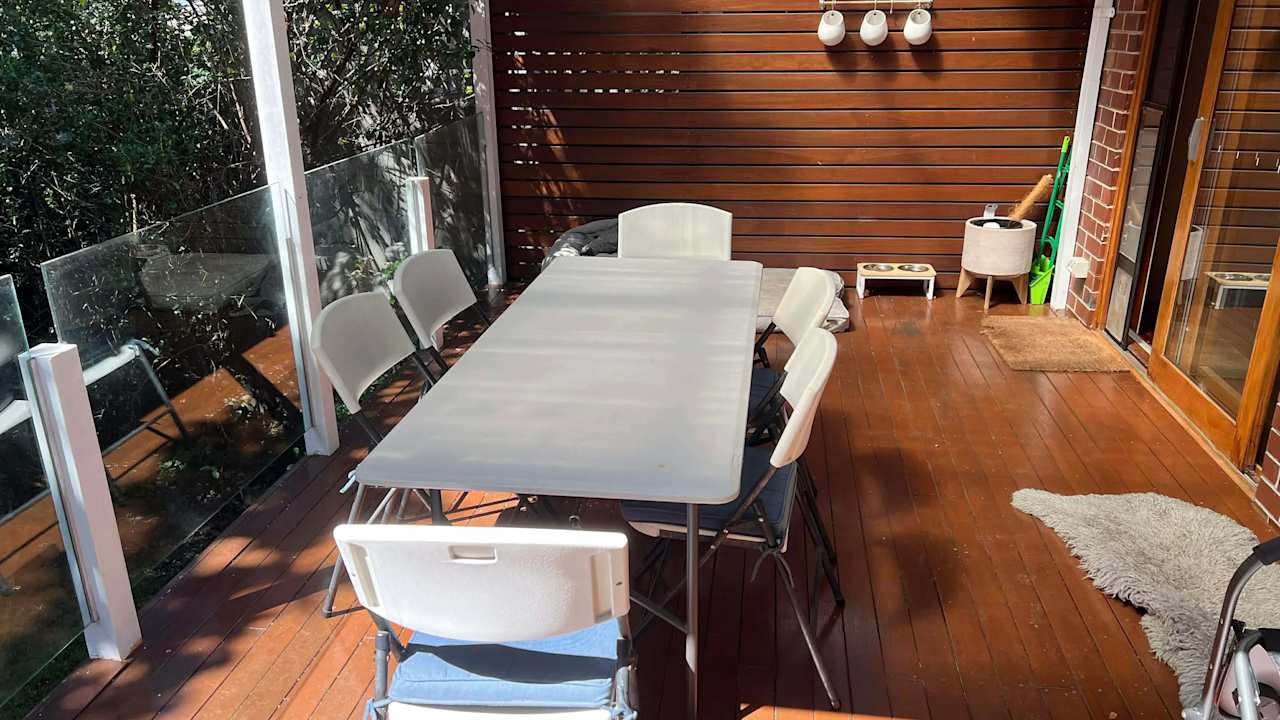 Unfurnished room in a share house