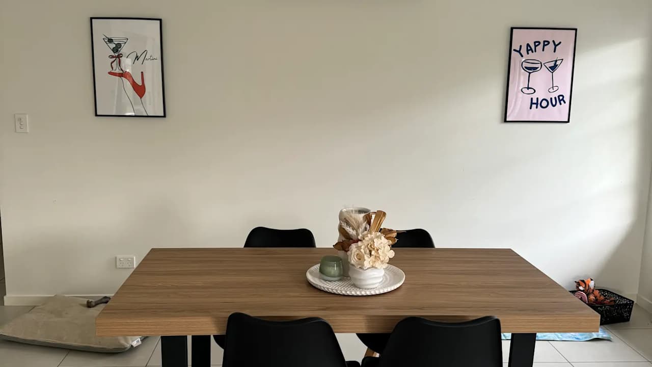 Unfurnished room in a share house