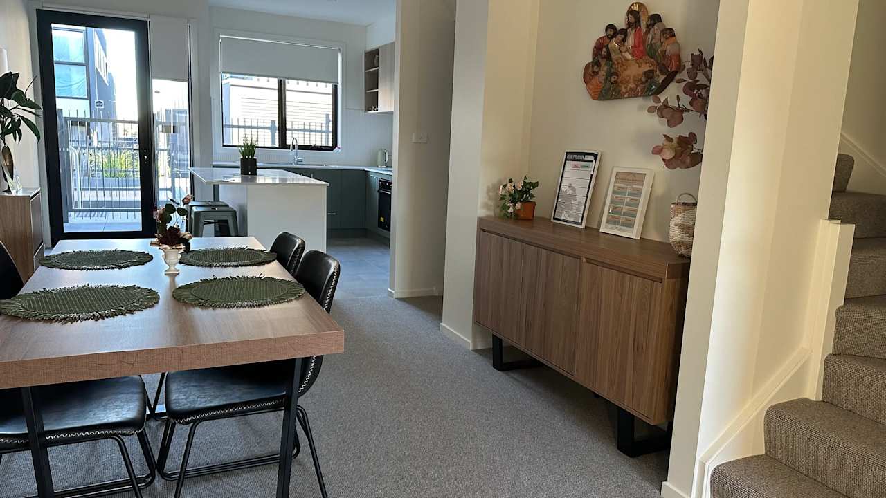 Furnished room with ensuite in a share house