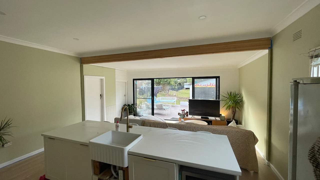 Unfurnished room in a share house
