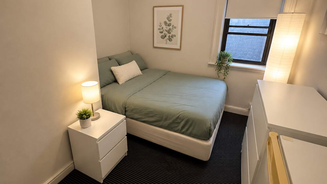 Furnished room in a share house