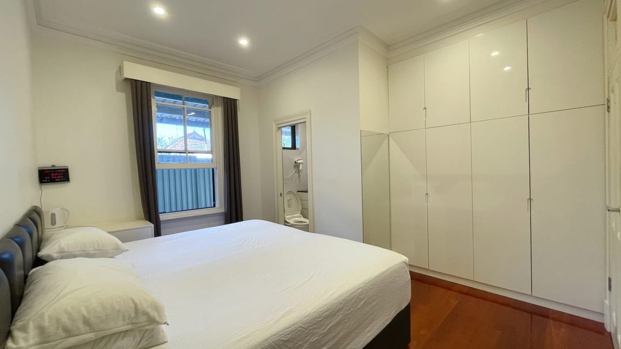 Furnished room with ensuite in a share house