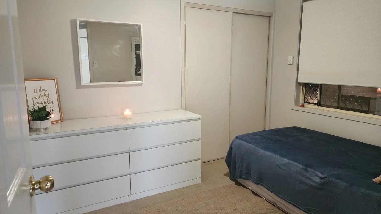 Room with own bathroom
