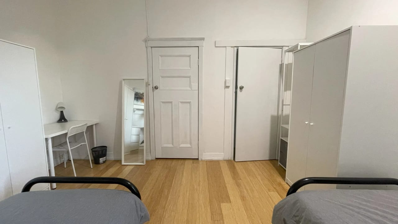 Furnished room in a share house