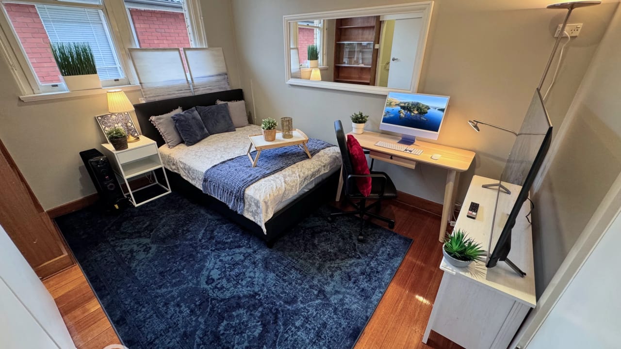 Furnished room with ensuite in a share house