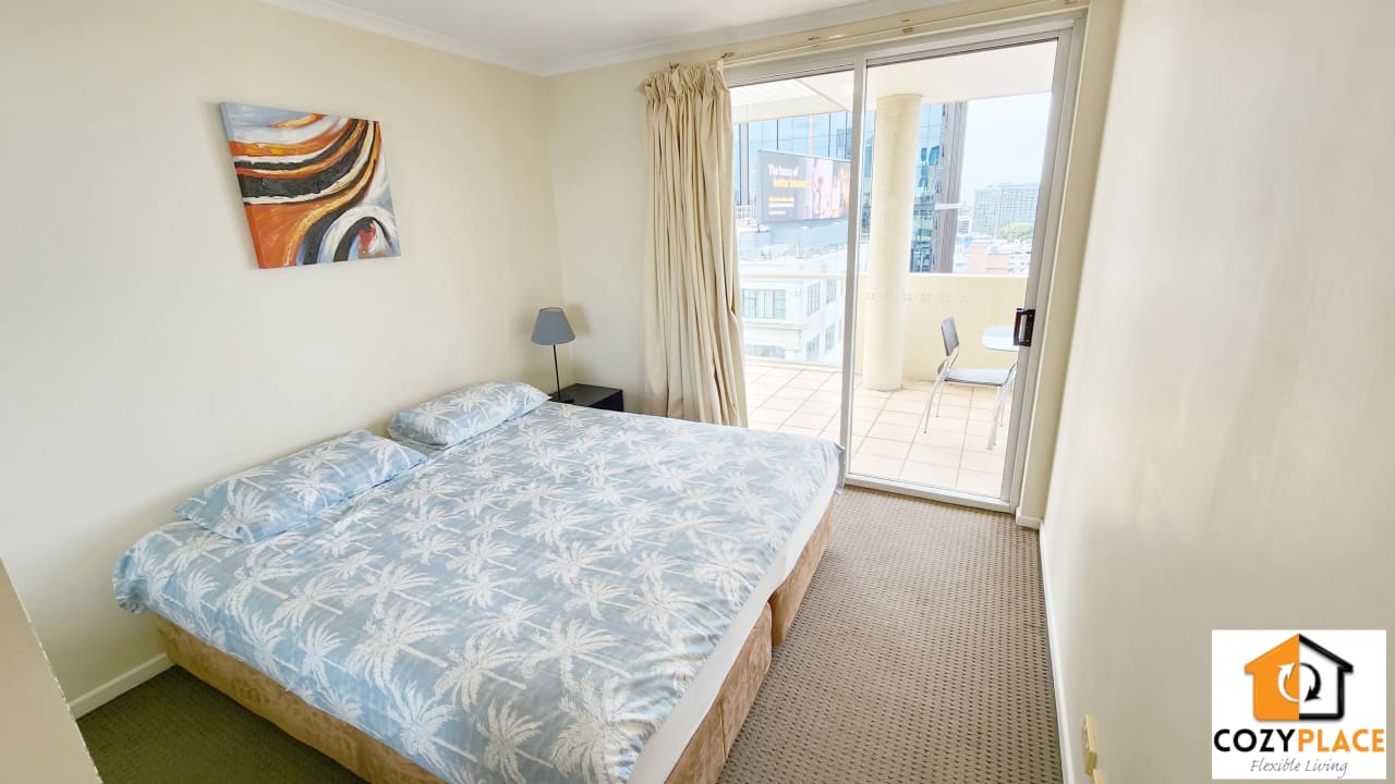 Furnished room with own bathroom