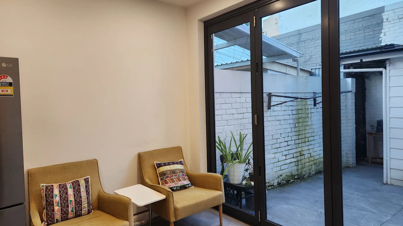 Furnished room in a share house