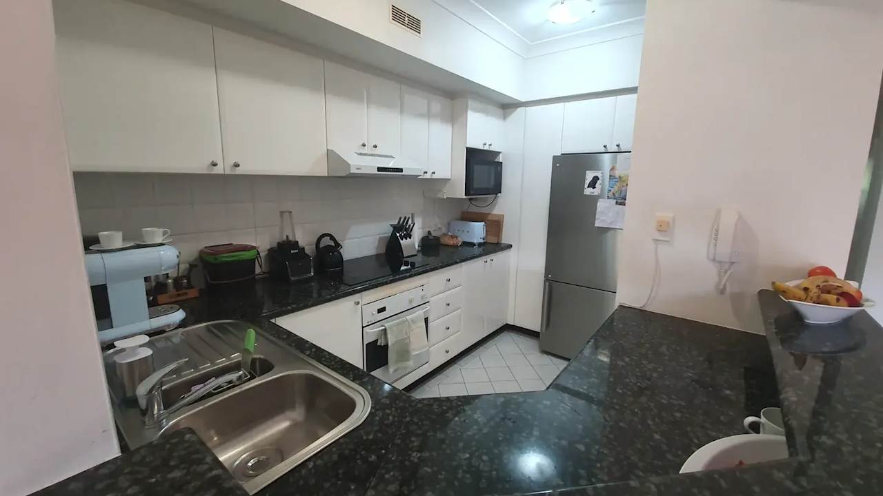 Furnished room with own bathroom