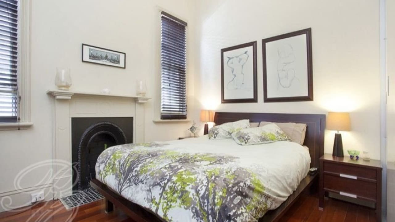 Furnished room with own bathroom