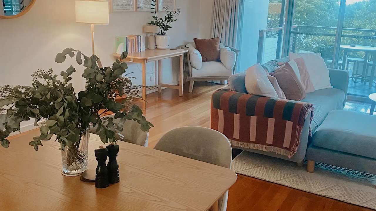 Unfurnished room with ensuite in a share house